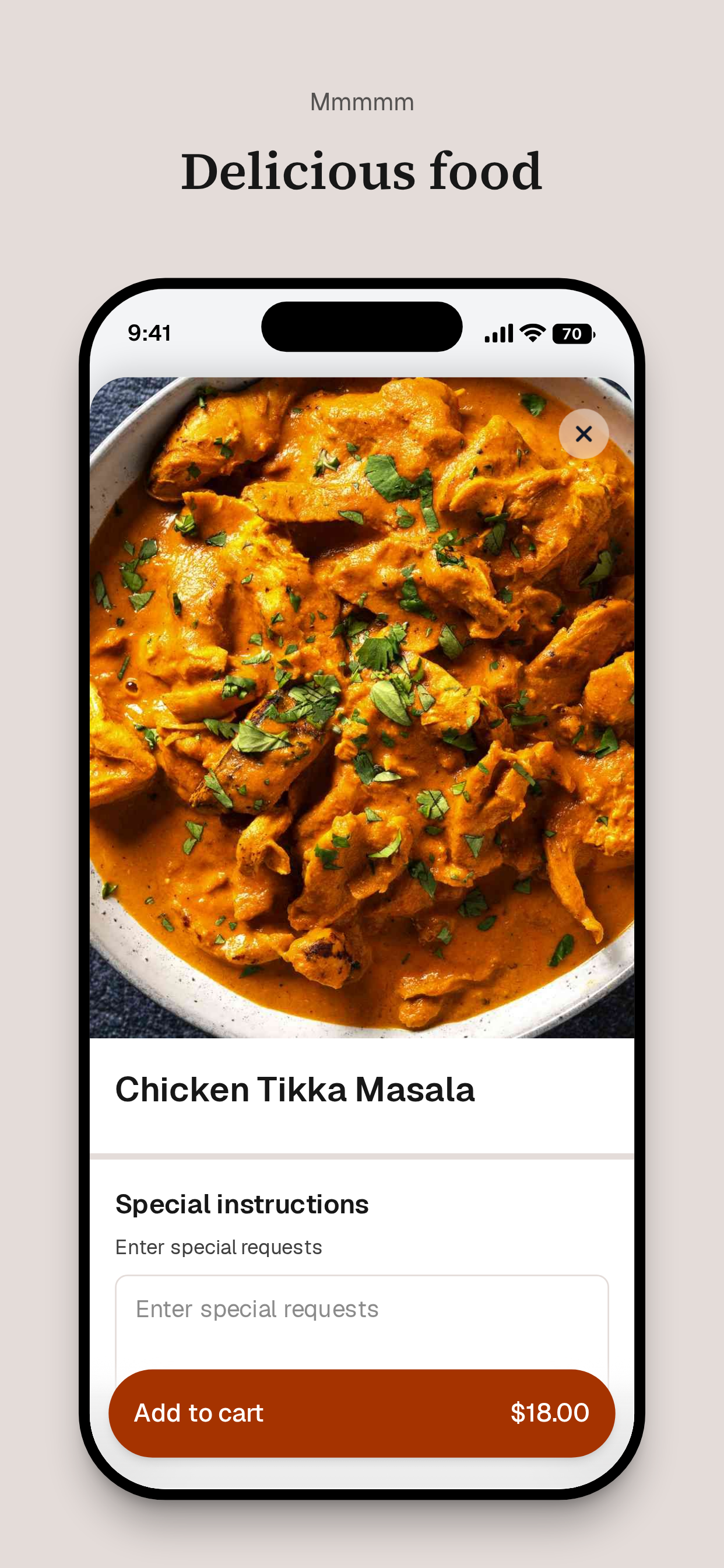AROMA INDIAN KITCHEN screenshot 5