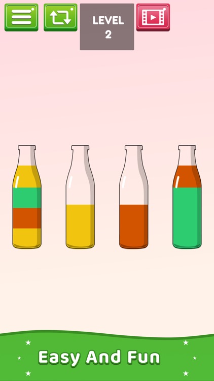 AquaBlend: Color Puzzle