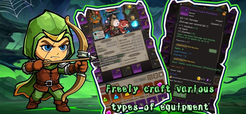 For Glory：Idle RPG screenshot 7
