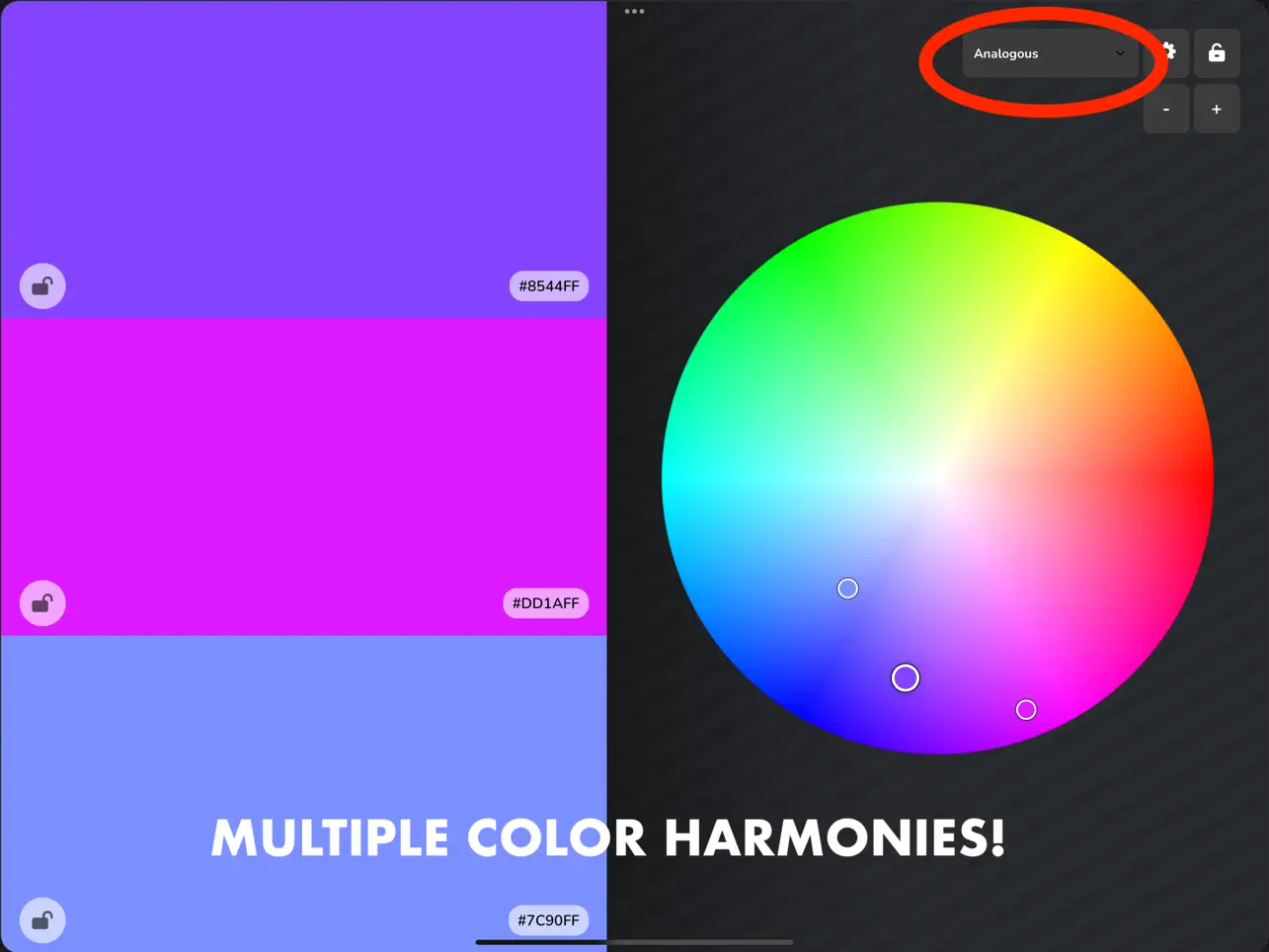 Screenshot #4 pour All Colors - Palette Generator