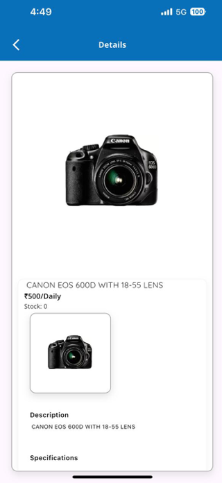 Qcamy Trader Screenshot 1 of 6