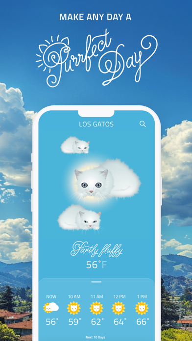 Purrfect Day Weather Screenshot
