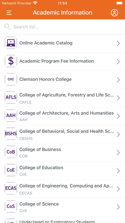 #2. Clemson University Events (iOS) 由: Clemson University