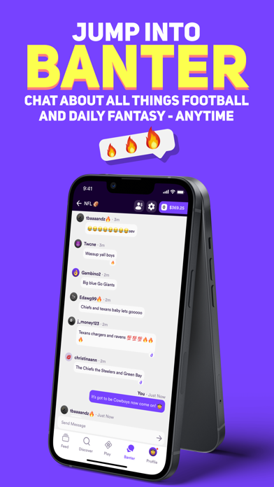 Dabble - Real Money Pick 'Em Screenshot