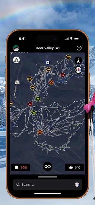 Deer Valley Ski Navigator Screenshot 5 of 9