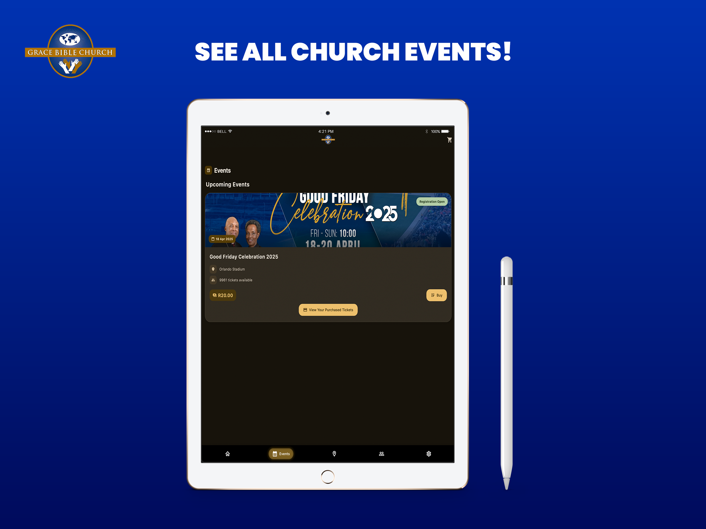 Grace Bible Church Mobile App