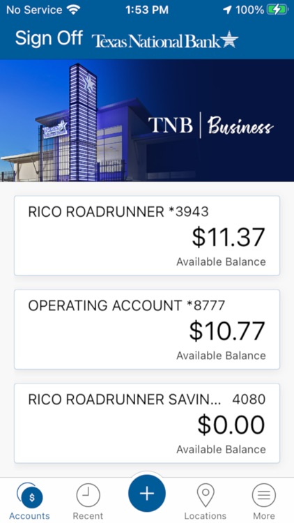 Texas National Bank Biz