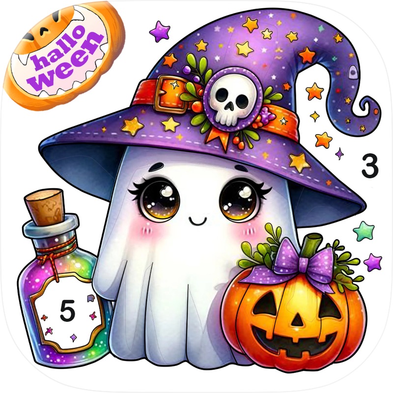 Dark Color: Paint by Number screenshot 8