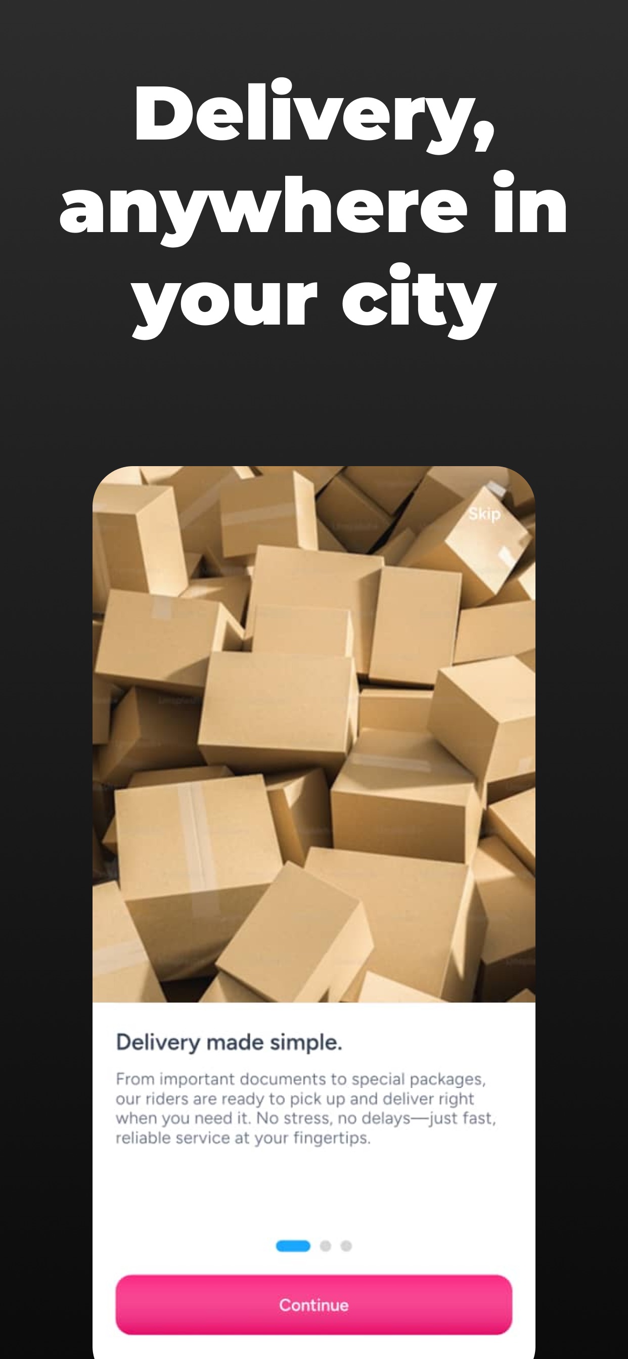 Screenshot 3 of Express Ryder - Delivery