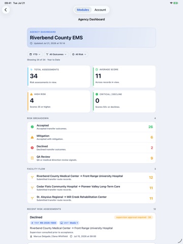 Cordial Systems iPad screenshot