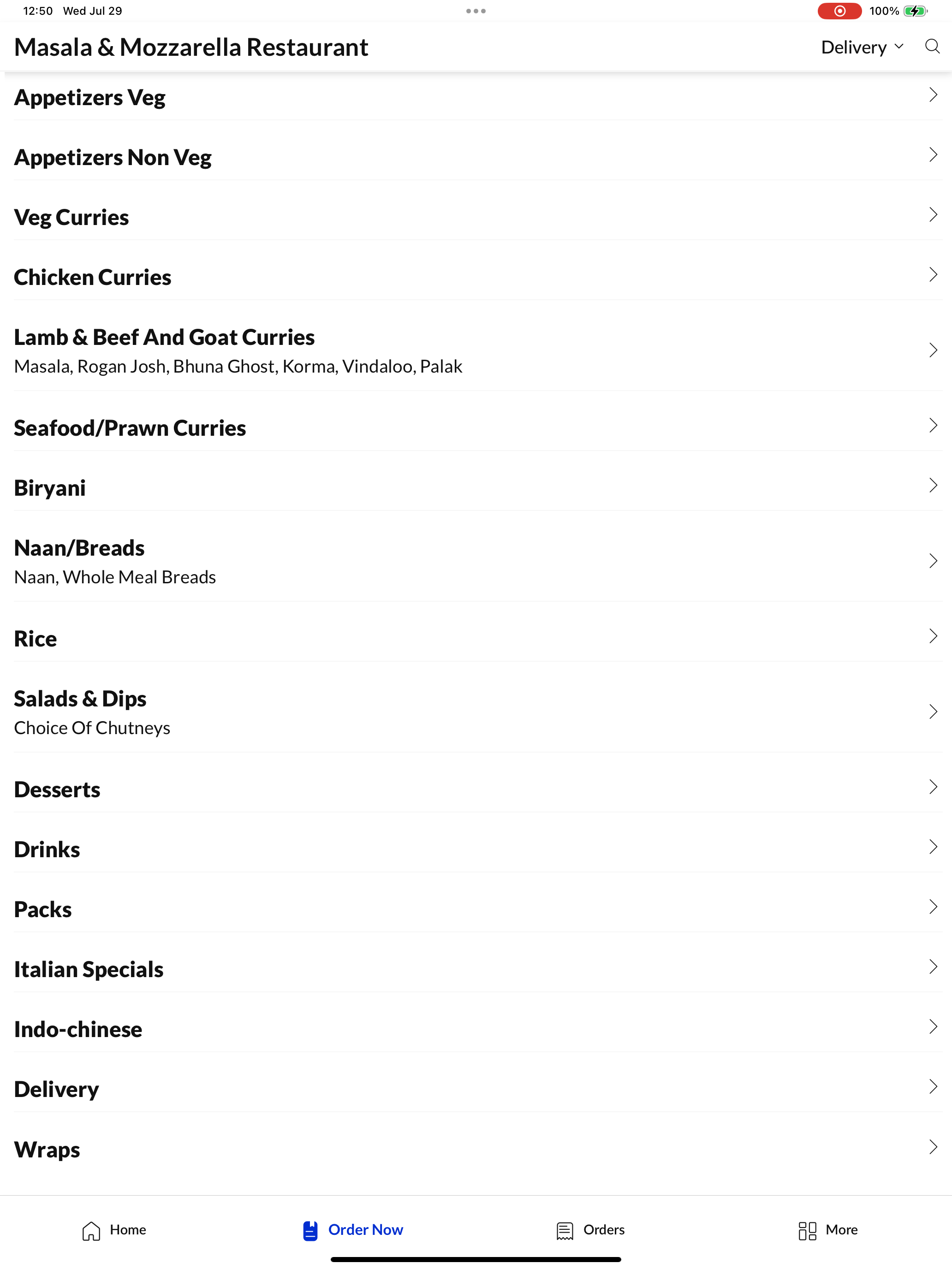 Masala & Mozzarella Restaurant screenshot 7