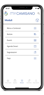 MyCamisano screenshot 3