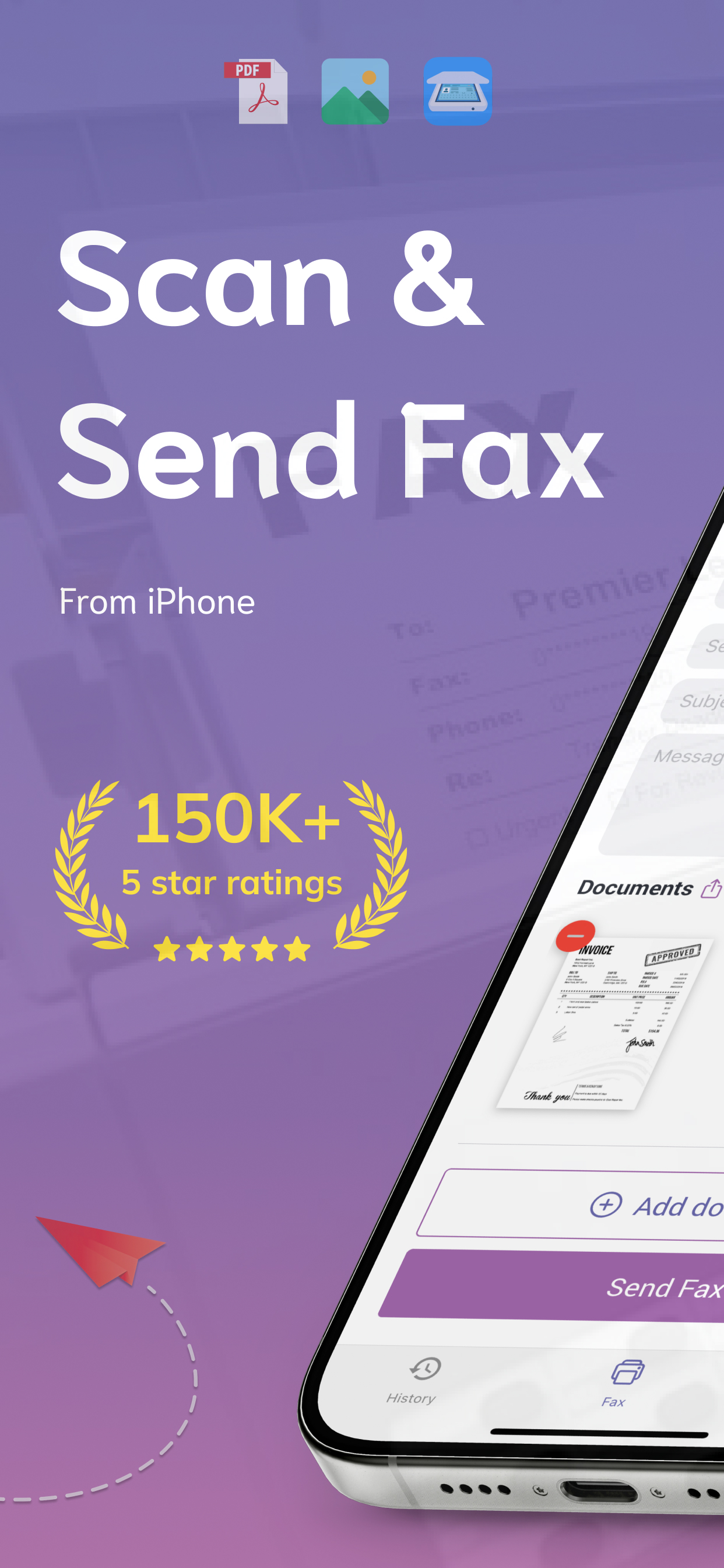 iFax App: Send Fax From Iphone