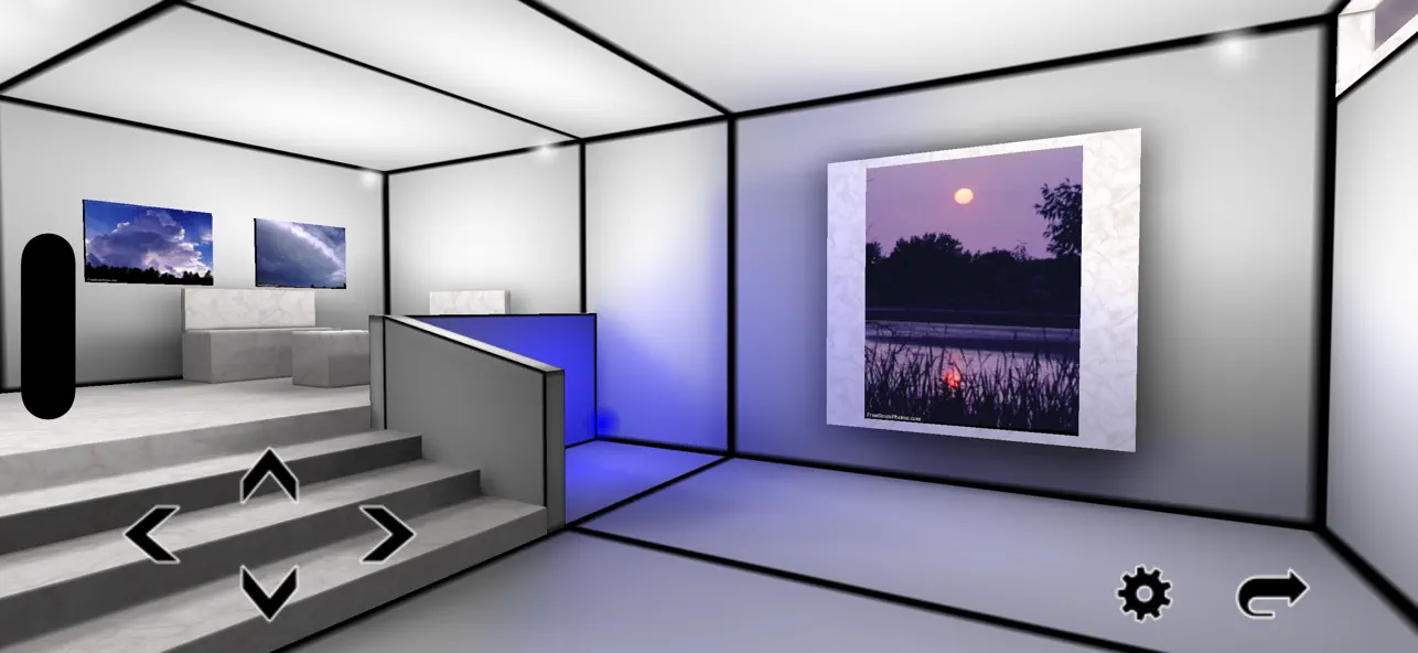 Screenshot #1 pour 3D Gallery