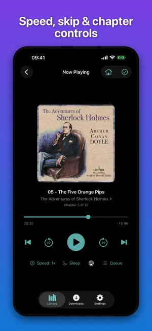 Audiofin screenshot 2