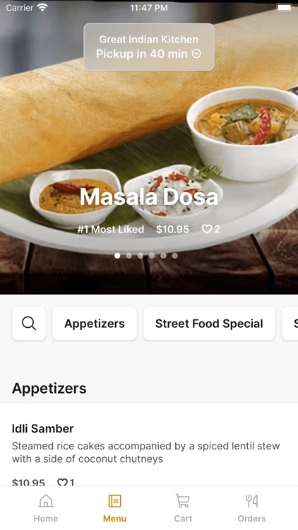 Great Indian Kitchen To Go