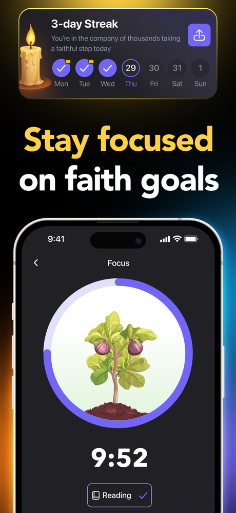 Faithe: Bible Videos & Study screenshot 7