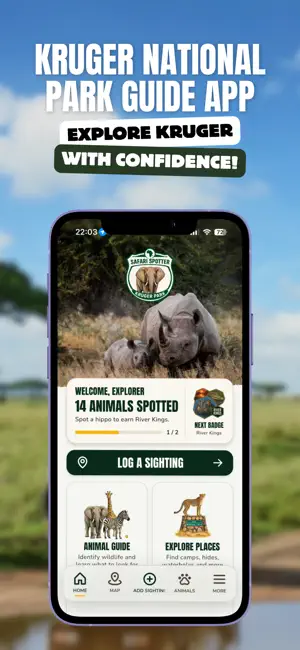 Kruger Park - Safari Spotter screenshot 1