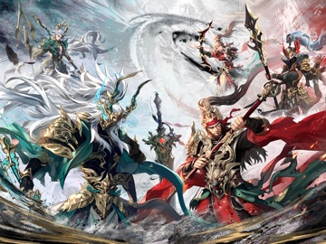 Rage of Kingdoms iPad screenshot