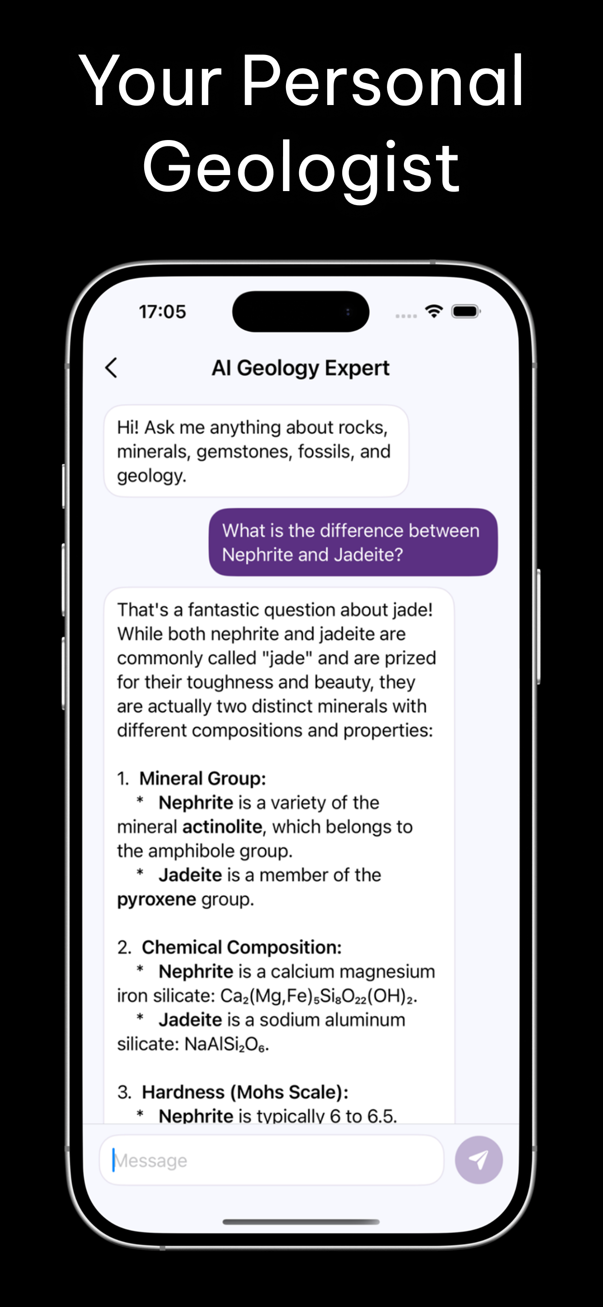 Gem Identifier: Rock Scanner
