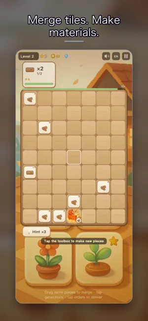 Home Makeover: Merge & Design screenshot 1