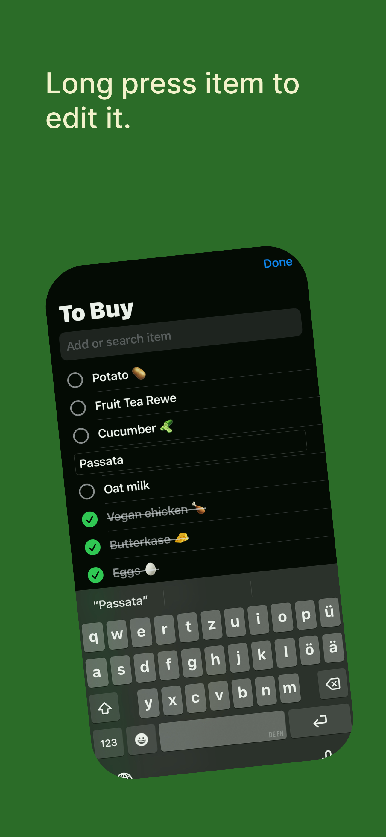 Uni List screenshot 4
