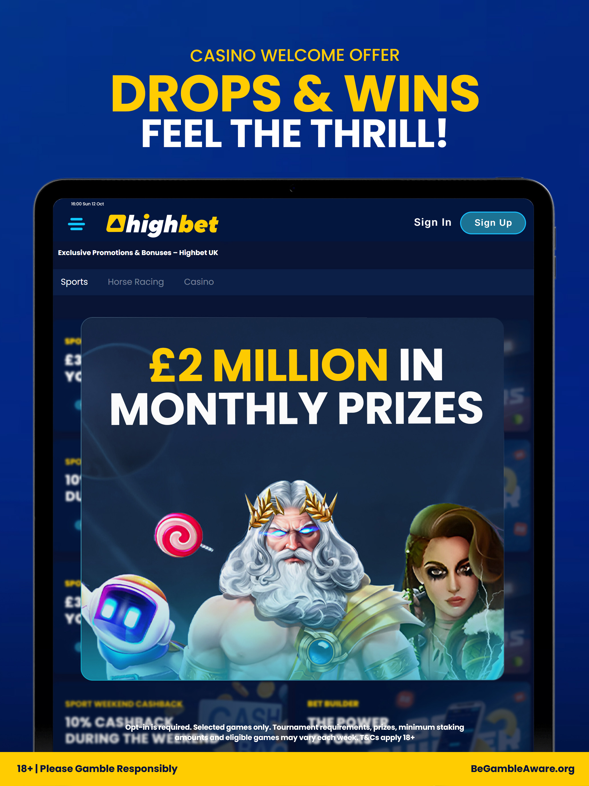 Highbet Sport Betting & Casino screenshot 11