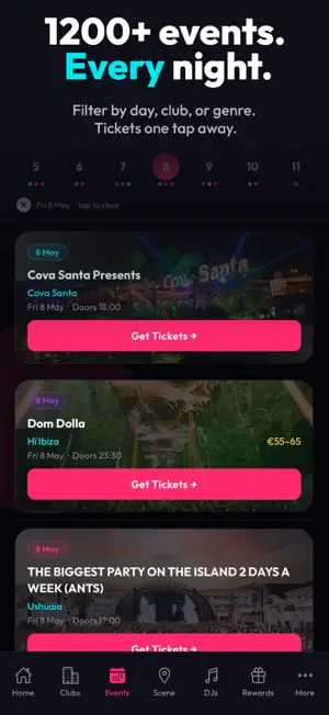 ISLA — The Ibiza App screenshot 2