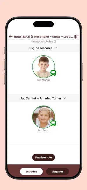 Qualla Bus screenshot 3