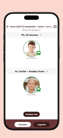 Qualla Bus screenshot