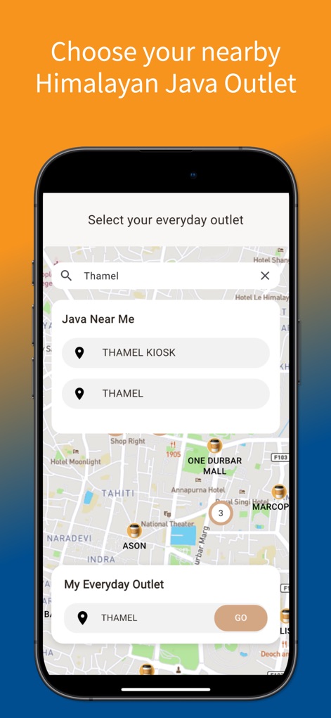 Himalayan Java - Food & Drink App | MWM