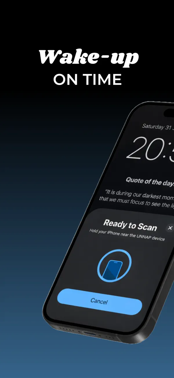 #1. UNNAP: Loud Alarm, Track Sleep (iOS) 由: UNNAP Ltd