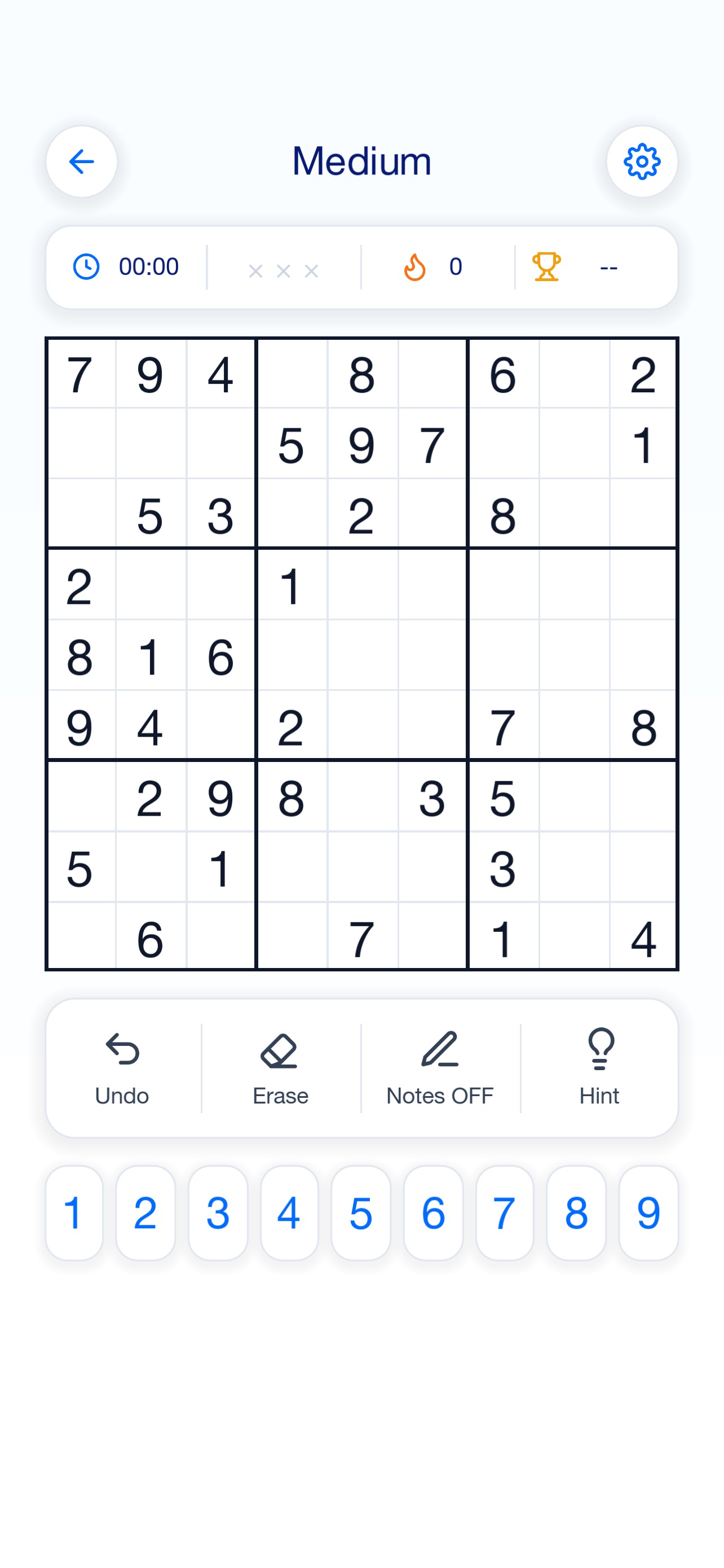 Screenshot 5 of Sudoku by PuzzleMore