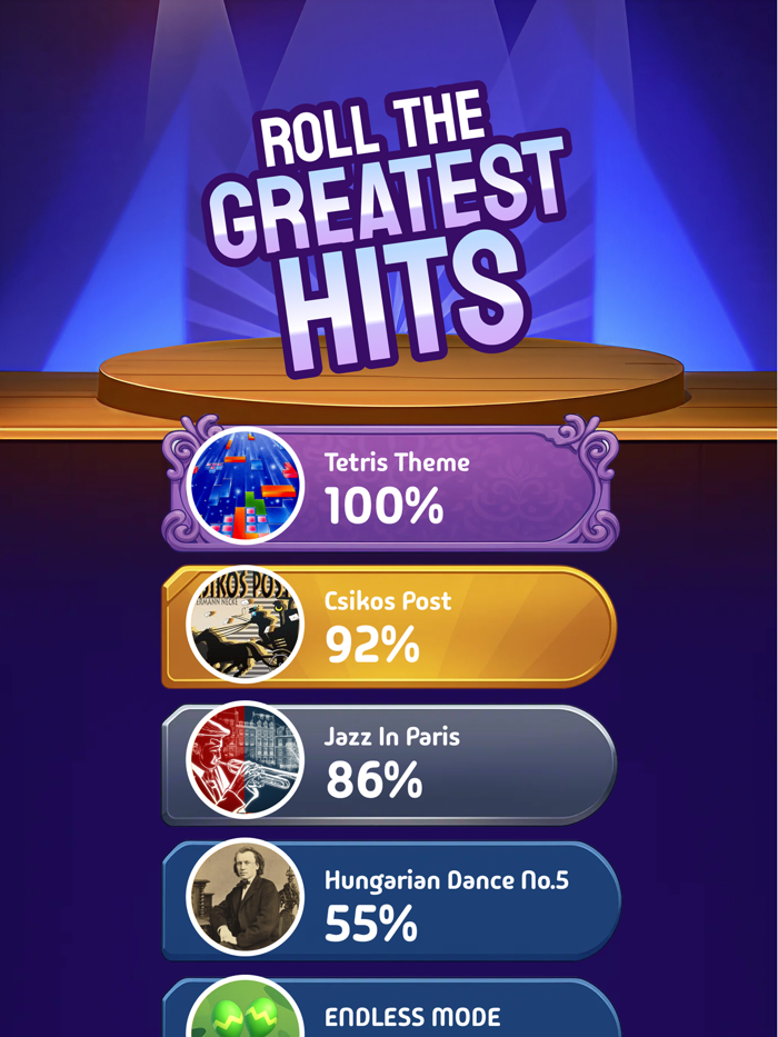 Drum Roll Rhythm Slice