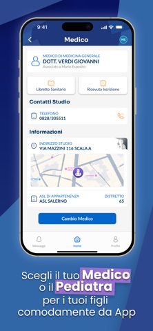 SINFONIA Salute iPhone screenshot 4