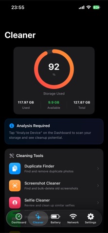 Cleanlys: Clean & Boost Device Screenshot 1 of 4