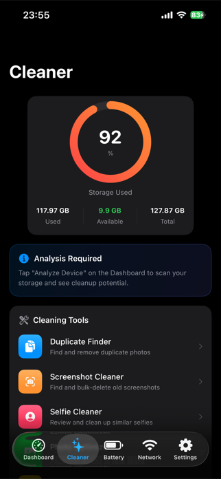 Cleanlys: Clean & Boost Device Screenshot 1 of 4