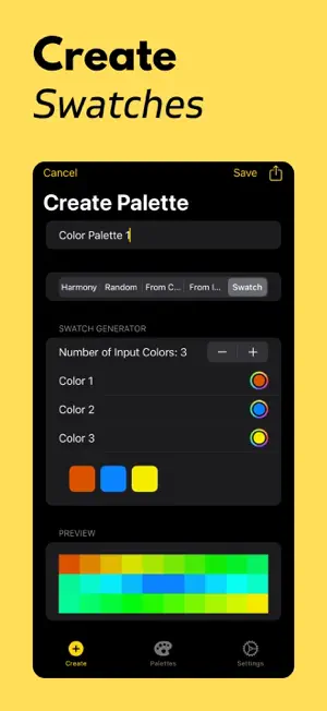 Color Palettes for Procreate screenshot 2