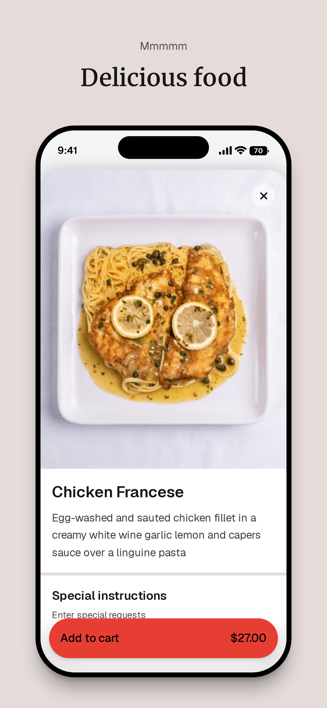 Mangia To Go screenshot 5