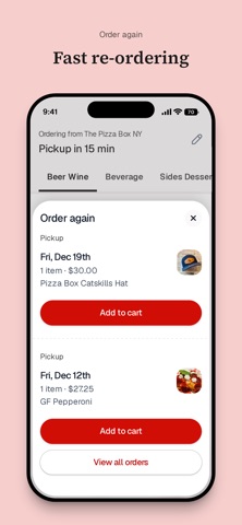 The Pizza Box NY iPhone screenshot
