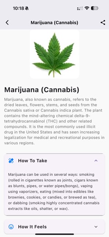 AI Drugs Identification screenshot