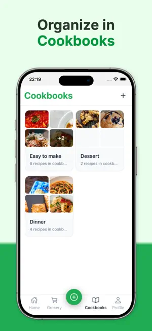 Recipe One: Recipe Keeper screenshot 4