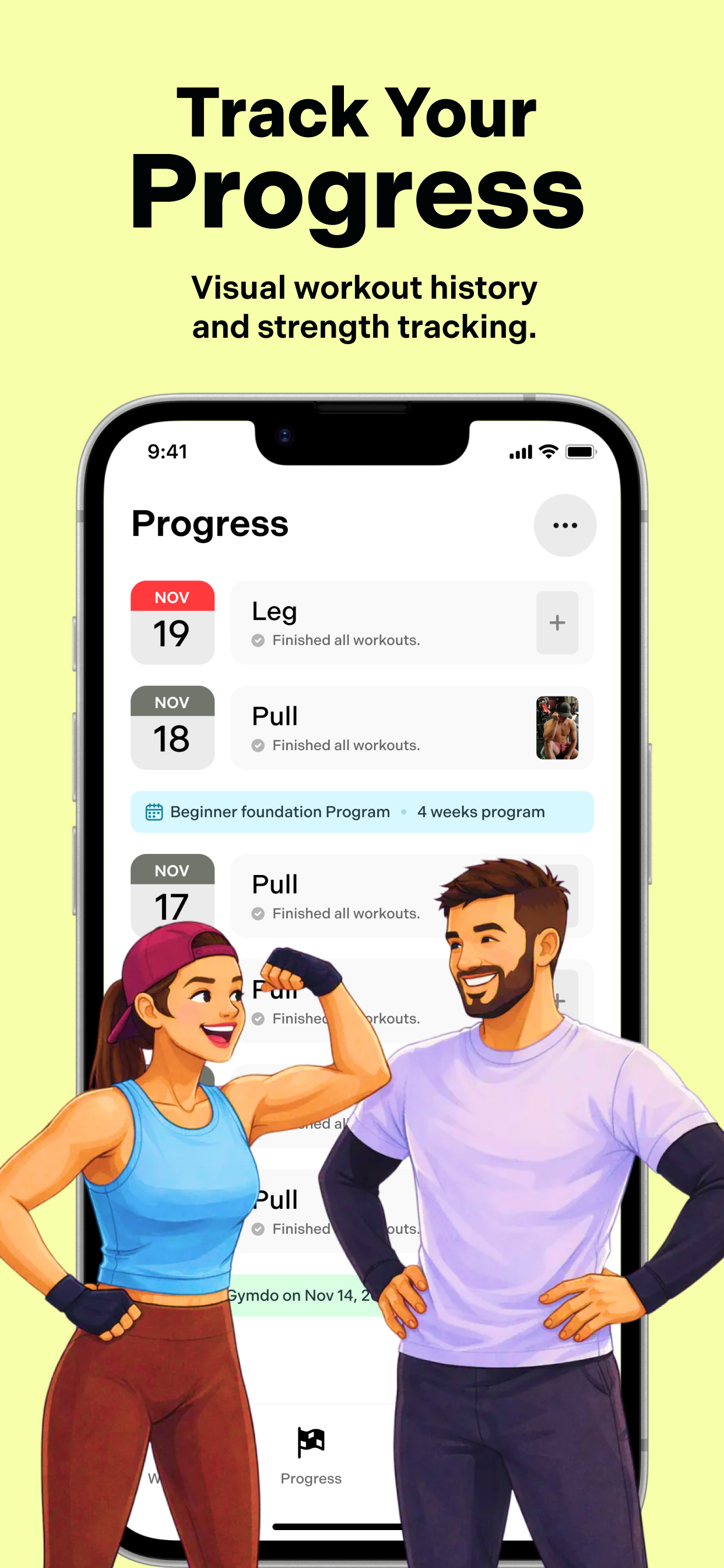 Gymdo – Workout Tracker screenshot 7