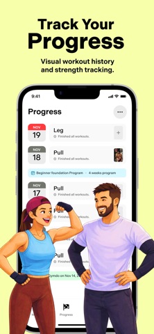 Gymdo – Workout Tracker Screenshot 7 of 10