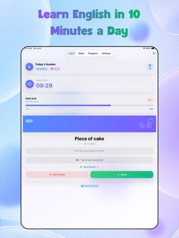 Lingua Flow: 10 Minute English