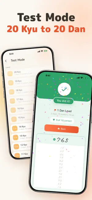 Flash Mental Math (Anzan) screenshot 2