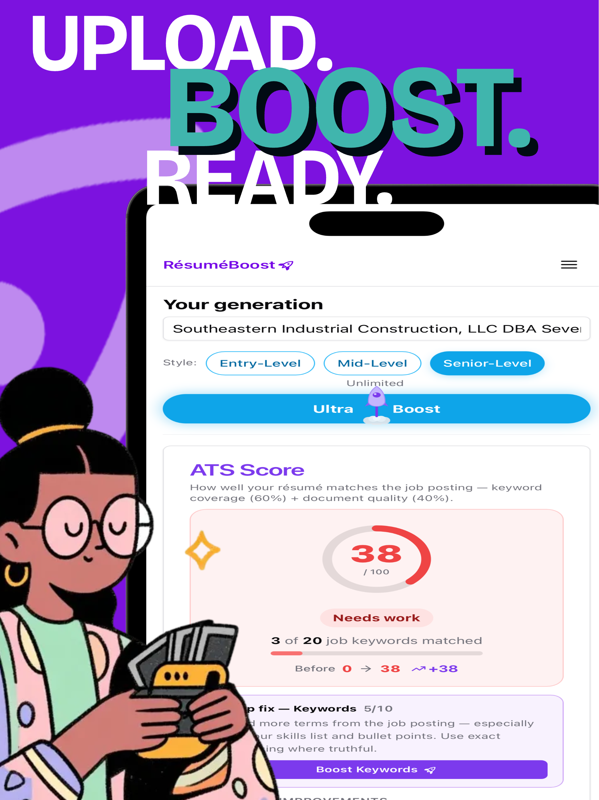 RésuméBoost screenshot 11