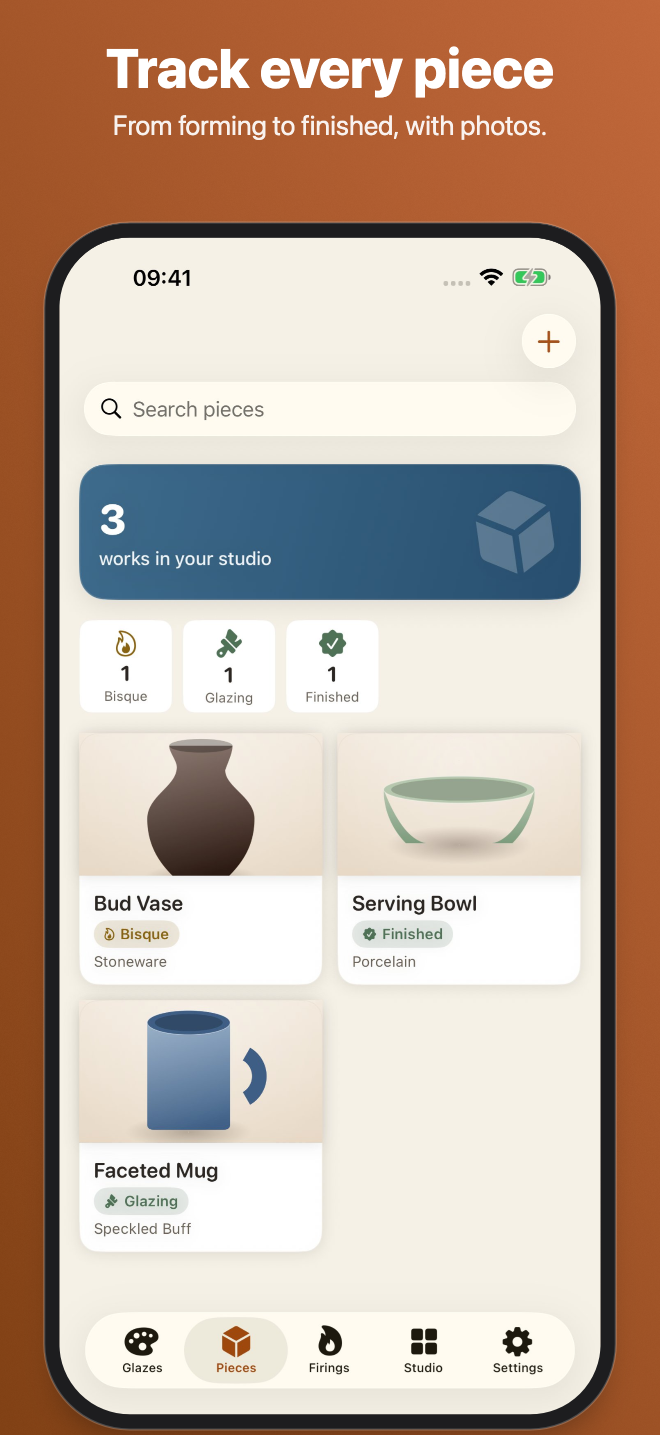Cone6: Glaze & Kiln Log screenshot 8
