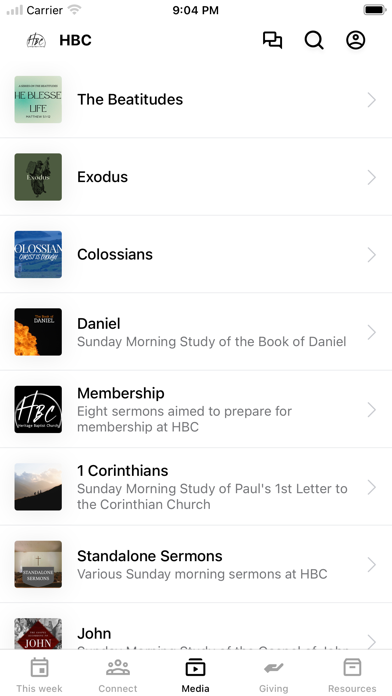 Screenshot #3 pour Heritage Baptist Church - AR