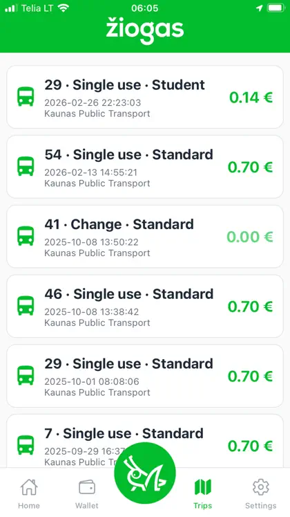 Žiogas ekran görüntüsü 4 / 5